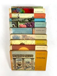 10 Vintage 'The Odyssey Library' Books