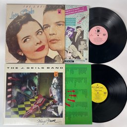 The J. Geils Band Vinyl Lot: Love Stinks & Freeze Frame