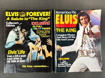 Vintage Magazines - Elvis Forever - 1970s
