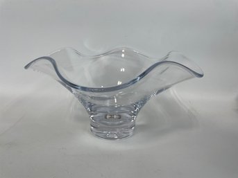 Simon Pierce Glass Bowl