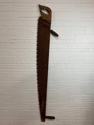 Large Antique Saw