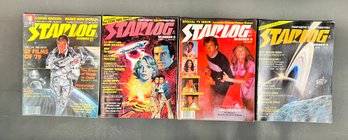 Collection Of Vintage Starlog Magazines