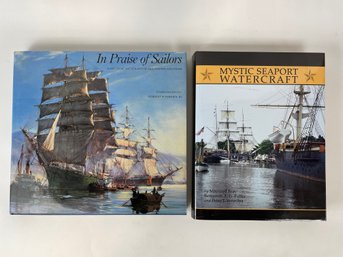 Pair Of Sailing Books