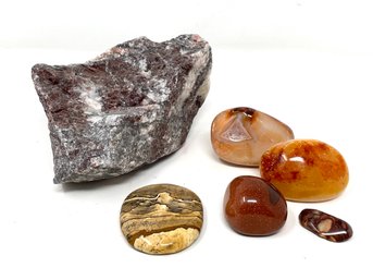 Collection Of Mineral Specimens (72)