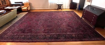 Beautiful Oriental 10' By 16' Rug