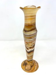 Stunning Shaped Onyx Vase
