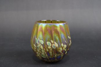 Art Glass Vase Hand Blown