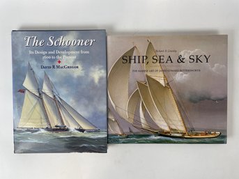 Pair Of Ship Books