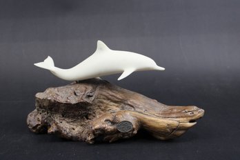 John Perry Dolphin Sculpture (1)