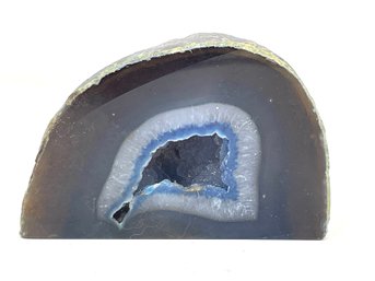 Blue Colored Geode Crystal (74)