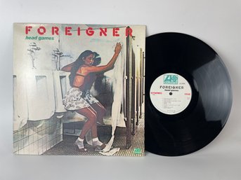 Foreigner 'Head Games' LP