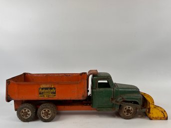 Vintage Buddy L Scoop And Dump Truck