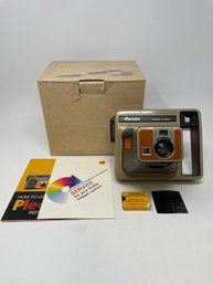 Vintage Kodak Pleaser Instant Camera With Original Box