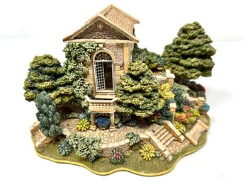 Large Lilliput Lane Limited Edition/numbered Figure 'hestercombe Gardens'