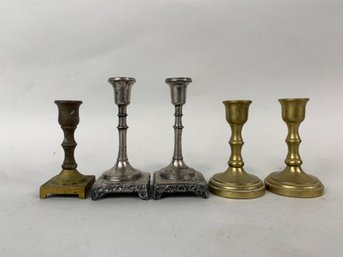 Brass Candlesticks