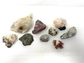 Rock & Mineral Collection (80)