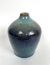 Signed 3.5' Studio Pottery Vase