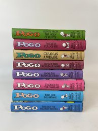 Set Of Eight Pogo Hardcover Books