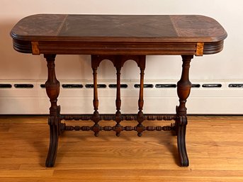 Antique Wooden Trestle Table