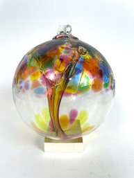 Hand Blown Witches Ball
