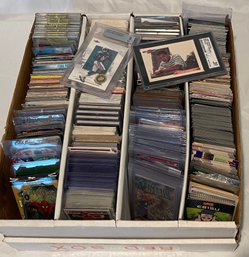 Estate Fresh 4 Row Box Of Sports And Non Sports Cards