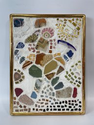 Mixed Media Mosaic Collage
