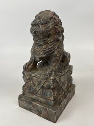 Vintage Foo Dog Sculpture