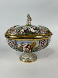 Capodimonte Covered Dish