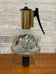 Mid Century Glass Coffee Carafe By Colony
