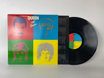 Queen - Hot Space LP