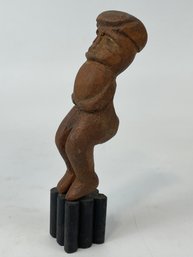 Folk Art Carved Figure