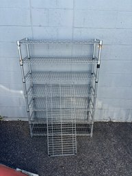 Wire Metro Shelving Unit