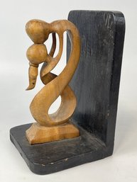 Abstract Wood Sculpture