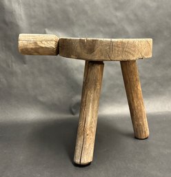 Walpole Woodworkers Milking Stool