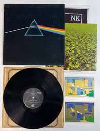 Pink Floyd - Dark Side Of The Moon SMAS-11163 Winchester 1973 US W/ 2 Posters 2 Stickers VG Plus