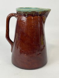 Stoneware Pitcher