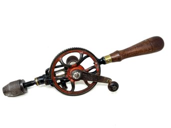 Antique Goddell Pratt Company Hand Drill