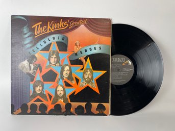 The Kinks - Celluloid Heroes LP