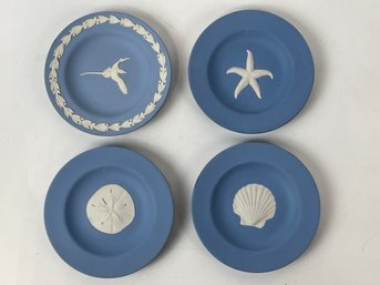 Group Of 4 Wedgwood Dishes