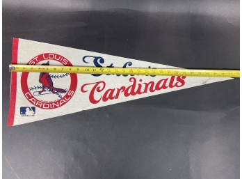 Vintage 1969 St Louis Cardinals Pennant