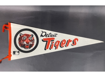 Vintage 1969 Detroit Tigers Pennant