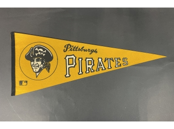 Vintage 1969 Pittsburgh Pirates Pennant