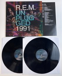 R.E.M. - Unplugged 1991 603497899890 2014 First Pressing 2xLP NM W/ Insert