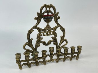 Brass Menorah Decorative