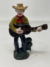 Cast Iron Cowboy Bottle Opener