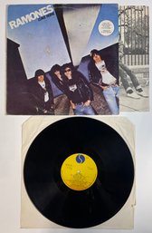 Ramones - Leave Home SR6031NP 1977 Portuguese Import W/ Insert EX