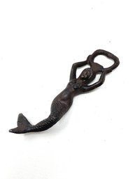 Cast Iron Mermaid Bottle Opener