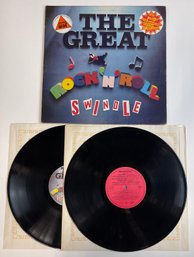 The Sex Pistols - The Great Rock N' Roll Swindle VD2510 UK Import 2xLP EX W/ Hype Stickers