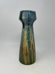 12' Great Belgium Pottery Vase