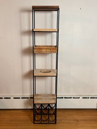 Mid Century Modern Wine Rack By Arthur Umanoff